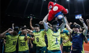 O Brasil segue confirmando a presença em todas as Olímpiadas.  (Foto: Volleyball World)