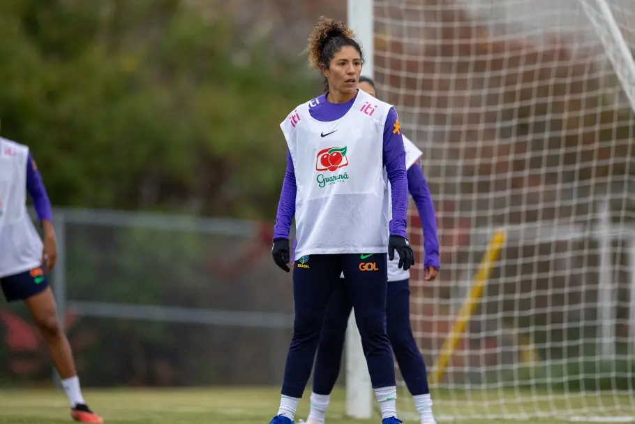 Cristiane voltou a ser convocada após dois anos e meio fora. (Leandro Lopes/CBF)