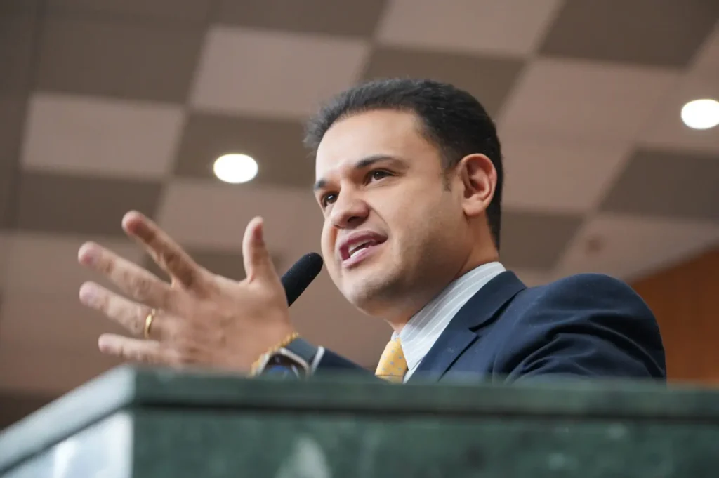 "Estou à disposição para ajudar em Goiânia ou Aparecida", diz Salim sobre 2024