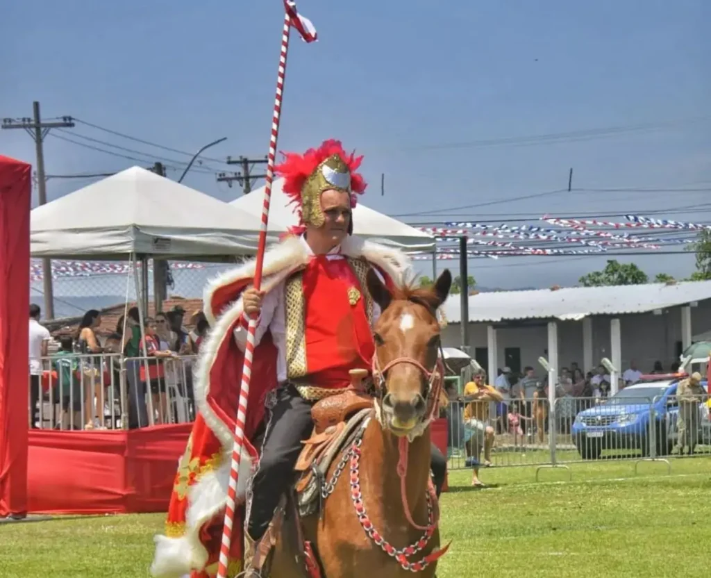 Cidade de Goiás fecha Circuito das Cavalhadas 2023 nesta sexta-feira e sábado (13 e 14/10) | Foto: Secult