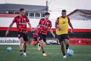 Com 53 pontos, Dragão é o quinto colocado e está a um ponto do G4 ( Foto: Ingryd Oliveira/ACG )
