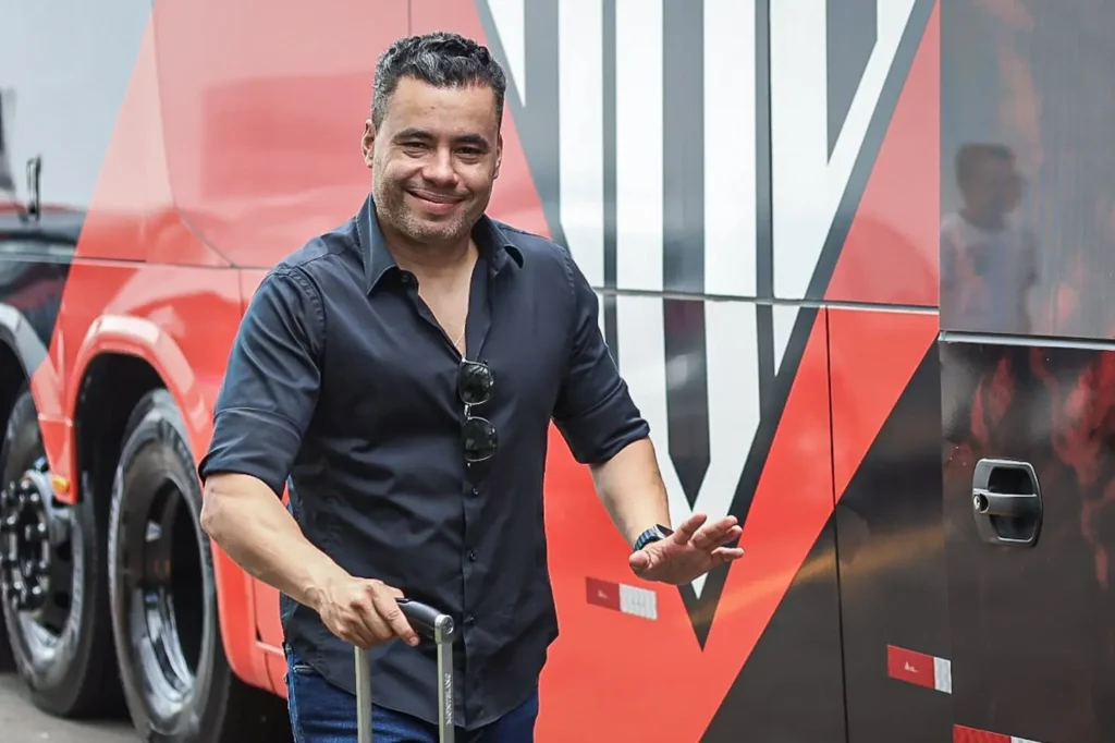 “Seria uma grande injustiça, com o returno que a gente tá fazendo, não entrar no G4 e não conseguir o acesso”, afirmou Jair Ventura (Foto: Ingryd Oliveira/ACG)