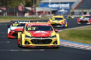 Passo para o bi? Vitória em Buenos Aires manteve Casagrande líder da temporada | Foto: Duda Bairros/Stock Car