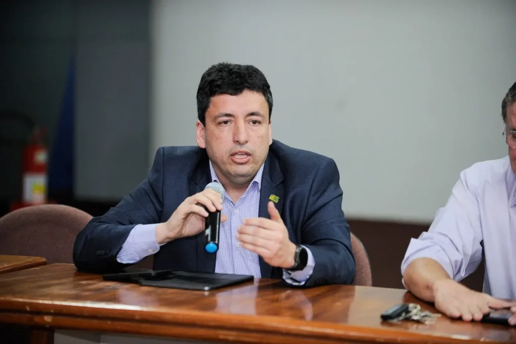 Em reunião com Correios, Governo de Goiás defende implantação do Centro Internacional em Distribuição em Anápolis | Foto: Lucas Diener