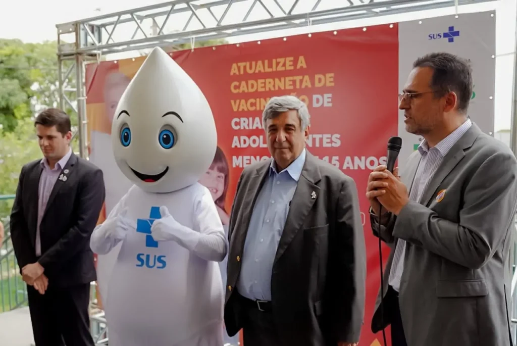 “Esse esforço dos governos federal, estadual e municipal, vai redundar no retorno ao nível de proteção global”, avaliou o secretário da Saúde de Goiás, Sérgio Vêncio. | Foto: Divulgação