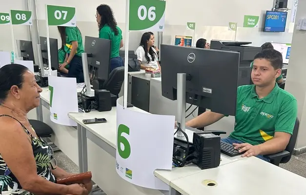 Vapt Vupt de Padre Bernardo: unidades funcionam em horário especial nesta sexta. | Foto: Divulgação