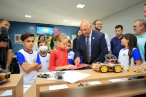 O evento acontece no próximo dia 19 na Faculdade Senai Fatesg, no Setor Leste Universitário | Foto: Divulgação/Secom