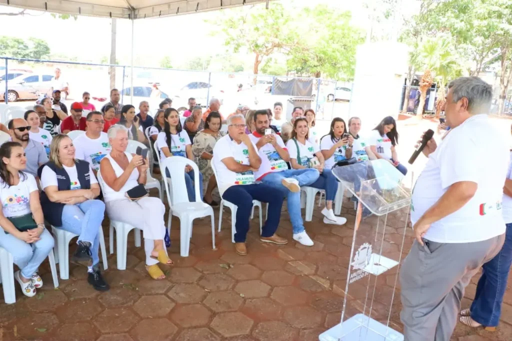 Prefeitura de Goiânia leva serviços de saúde às comemorações dos 40 anos da Vila Mutirão e, entre os atendimentos, estão: consultas oftalmológicas e médicas, exames de prevenção de câncer de colo de útero e boca, eletrocardiogramas e solicitação de mamografias | Foto: Paulo José