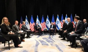 Biden alertou Israel para não ser “consumido” pela raiva e para priorizar evitar vítimas civis. | Foto: Governo de Israel