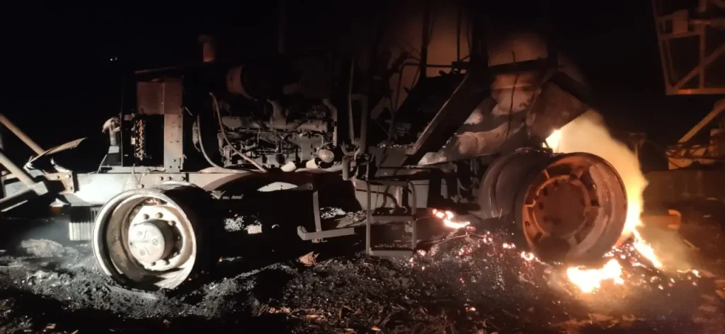 Quatro pessoas morrem em incêndio em canavial de usina, em São Simão
