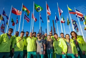 O comitê brasileiro conta com 1020 pessoas, a maior equipe da história do país (Wander Roberto/COB/Divulgação)