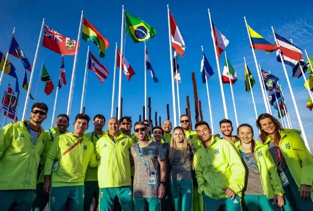 O comitê brasileiro conta com 1020 pessoas, a maior equipe da história do país (Wander Roberto/COB/Divulgação)