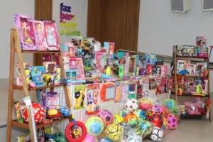 Peças serão distribuídas pelo Goiás Social a entidades que atendem crianças em situação de vulnerabilidade. | Foto: Divulgação