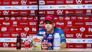 O time tem quatro rodadas para garantir uma vaga no G4 (Foto: Roberto Corrêa/ Vila Nova F.C.)
