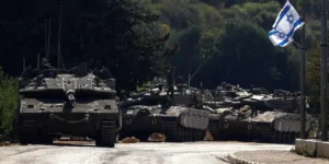 A troca de fogo, embora uma ocorrência comum na região, havia aumentado nesta semana como uma forma de ambos os lados demonstrarem prontidão em tempos de guerra | Foto: Reprodução