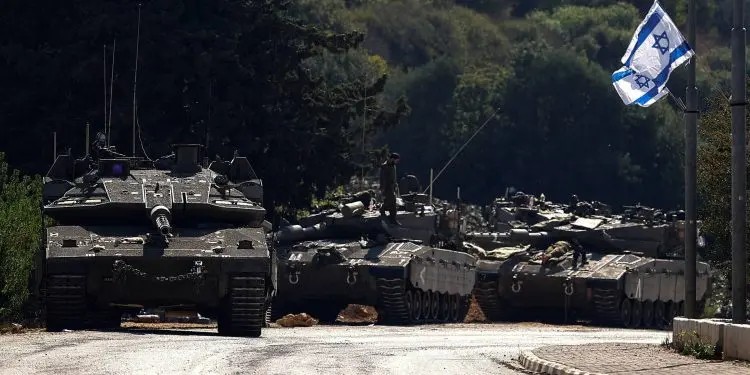 A troca de fogo, embora uma ocorrência comum na região, havia aumentado nesta semana como uma forma de ambos os lados demonstrarem prontidão em tempos de guerra | Foto: Reprodução