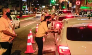 Foram abordados 4.980 condutores, quase 10% deles autuados por desrespeito à Lei Seca | Foto: Reprodução