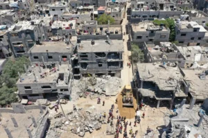 The conflict between Gaza and Israel 2021

Israeli air strikes target civilian homes in the Gaza Strip.