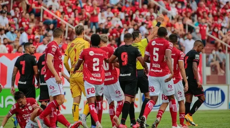 O Vila Nova não vence o Atlético-GO há quatro jogos (Roberta Corrêa/Vila Nova)