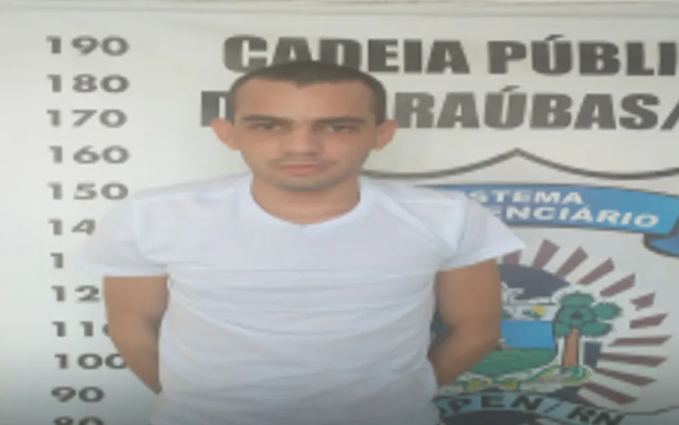 Jerffeson Erivaldo da Silva Nascimento é suspeito do crime | Foto: Policia Militar