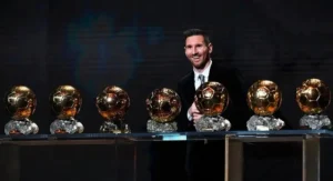 Argentino se tornou o maior vencedor do prêmio (REPRODUÇÃO/INSTAGRAM)