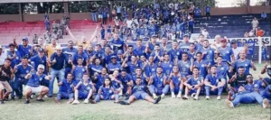 Goiatuba conquistou o acesso e o campeonato com antecedência (Foto: Reprodução)