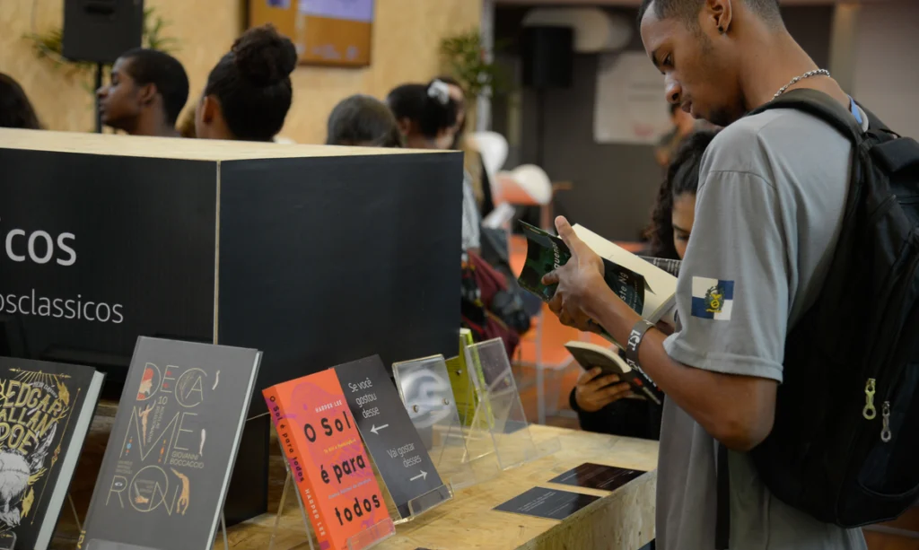 Presidente do STF participou de evento na Biblioteca Nacional. | Foto: Agência Brasil