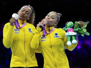 Show das meninas do Brasil (Foto: Ricardo Bufolin/CBG)