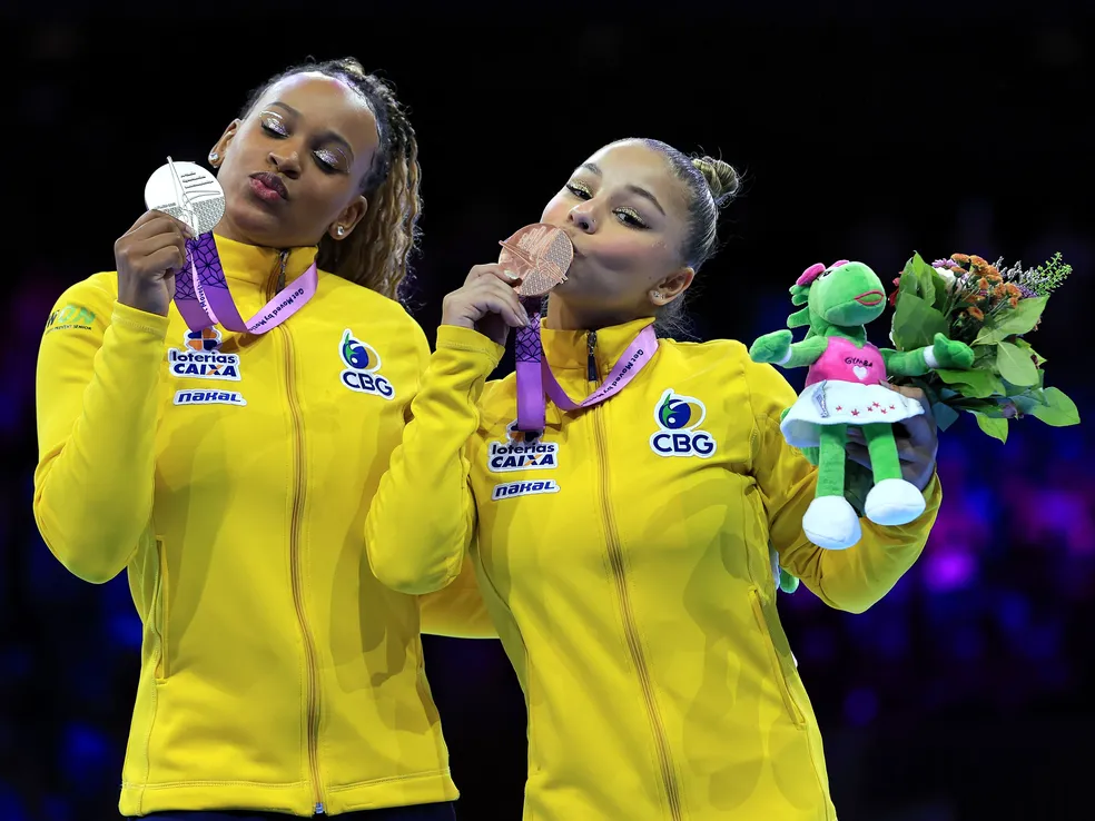 Show das meninas do Brasil (Foto: Ricardo Bufolin/CBG)