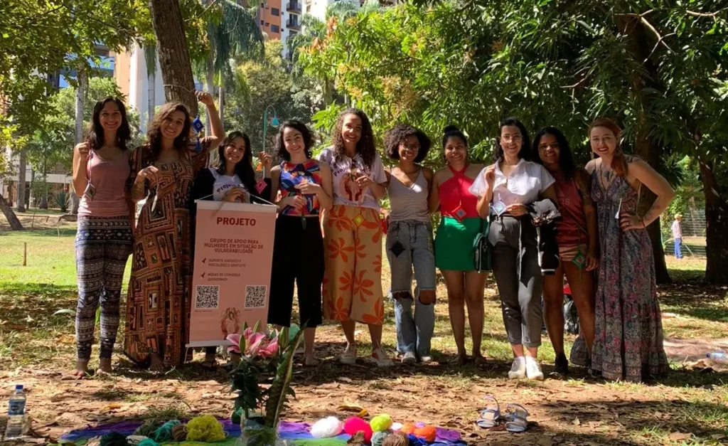 Iniciativa oferece amparo psicológico e orientação jurídica, erguendo mulheres em momentos de vulnerabilidade | Fotos: L.A.R Goiânia/ Arquivo