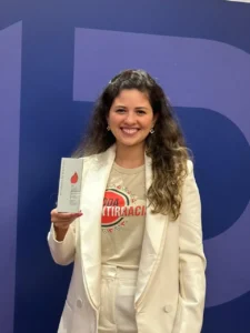 Erika Barbosa viu na profissão uma oportunidade de promover as causas sociais e os direitos humanos | Foto: Divulgação