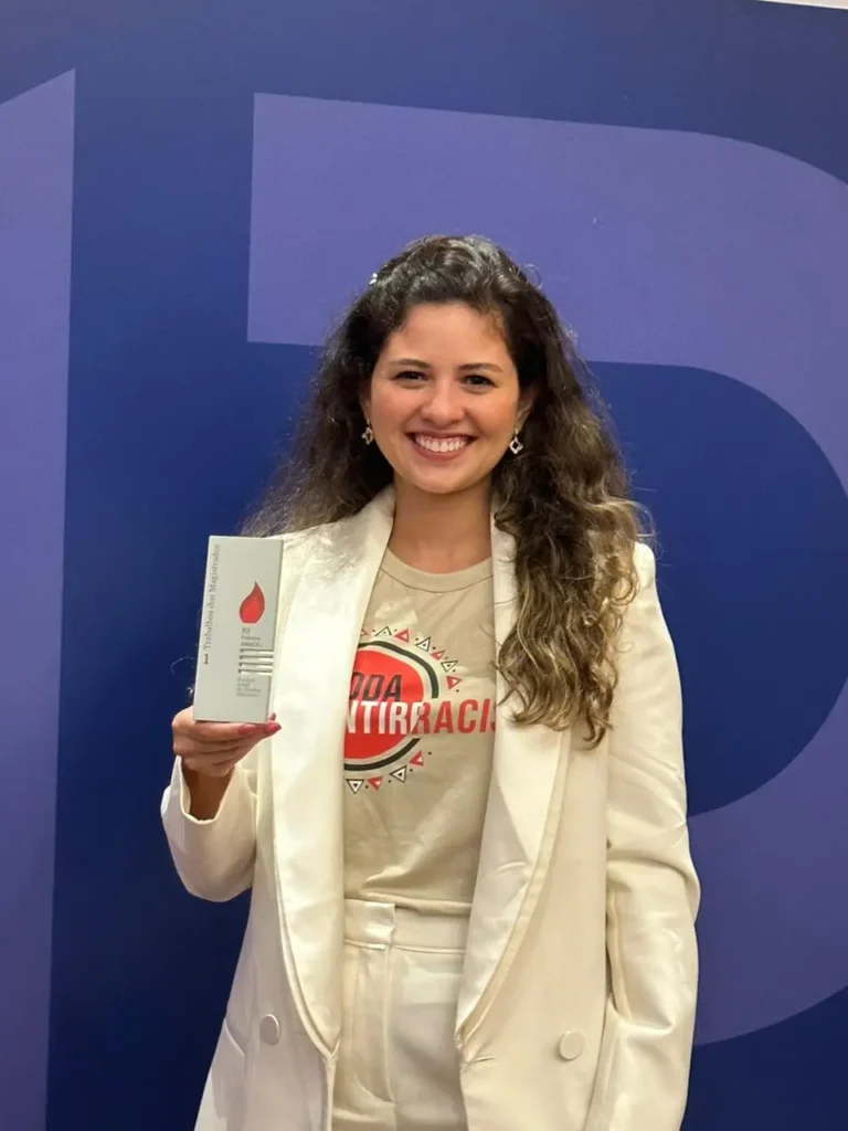 Erika Barbosa viu na profissão uma oportunidade de promover as causas sociais e os direitos humanos | Foto: Divulgação