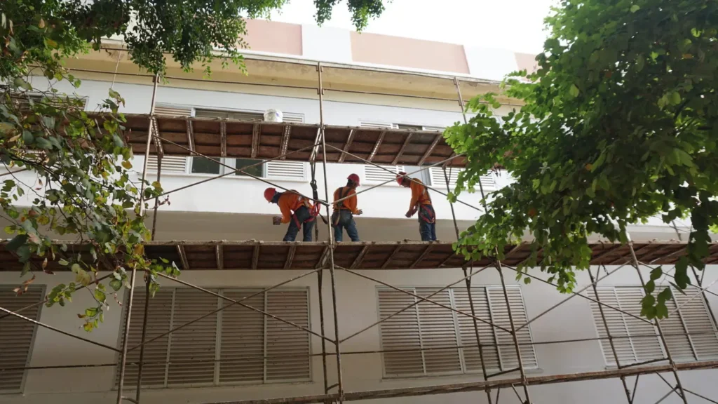O término das obras está previsto para o primeiro semestre de 2024 | Foto: Leandro Braz/O Hoje