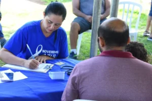 Os resultados obtidos foram positivos, contabilizando, apenas de 1º a 28 de novembro, mais de 290 atendimentos para pacientes de 20 até acima de 80 anos de idade | Foto: Prefeitura de Aparecida