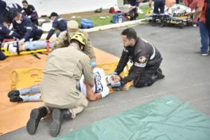 O acidente envolveu múltiplas vítimas, resultado da explosão de uma caldeira nas instalações da empresa | Foto: Rômulo Silva