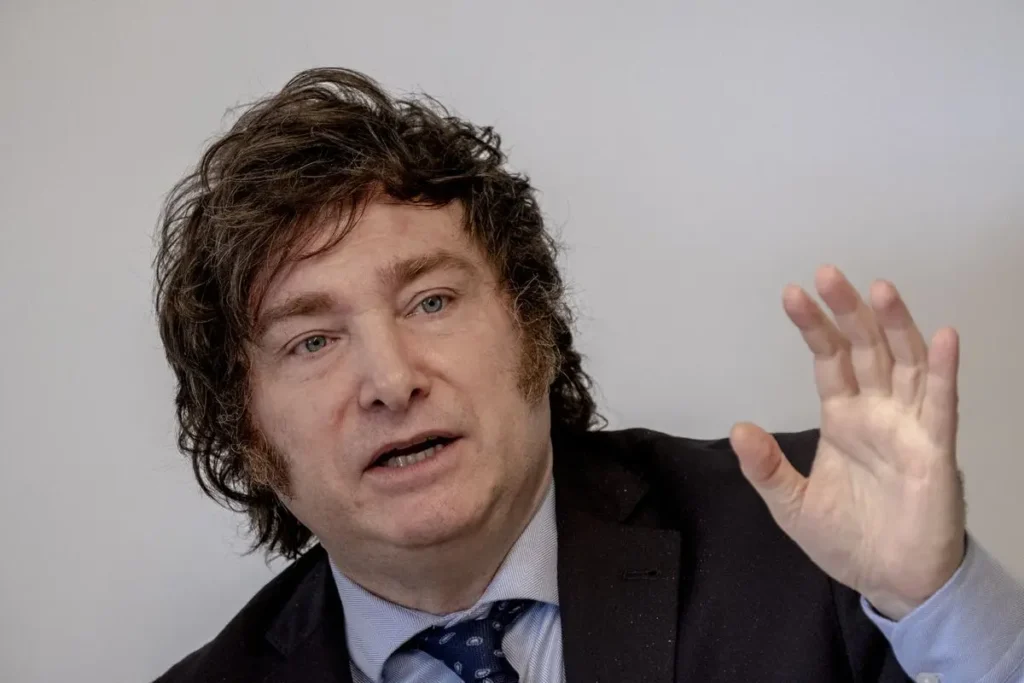 "Javier Milei é o presidente eleito pela maioria dos argentinos para os próximos quatro anos", afirmou Massa. | Foto: Reprodução
