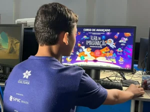 ‘Ilha da Imaginação’ oferece oportunidades de aprendizado e criatividade para crianças e adolescentes goianas | Foto: Divulgação