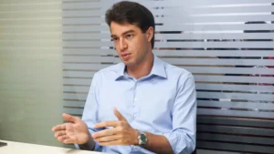 Segundo o pré-candidato, em um cenário hipotético, seria perfeito para Vanderlan concorrer novamente com o apoio do governo | Foto: Leandro Braz/O Hoje