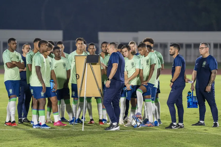 (Foto: Leto Ribas/CBF)