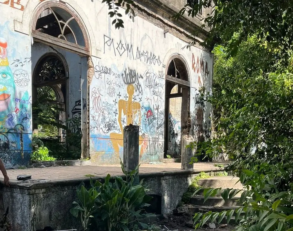 Crimes eram praticados em um casarão abandonado | Foto: Reprodução