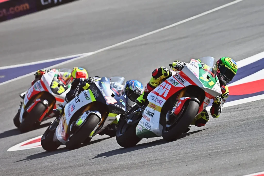 ERIC GRANADO BRA 
LCR E-TEAM 
MotoE