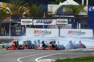 Com 34 karts, Junior tem o maior grid do G2 | Foto: Fábio Oliveira/Radical Motors