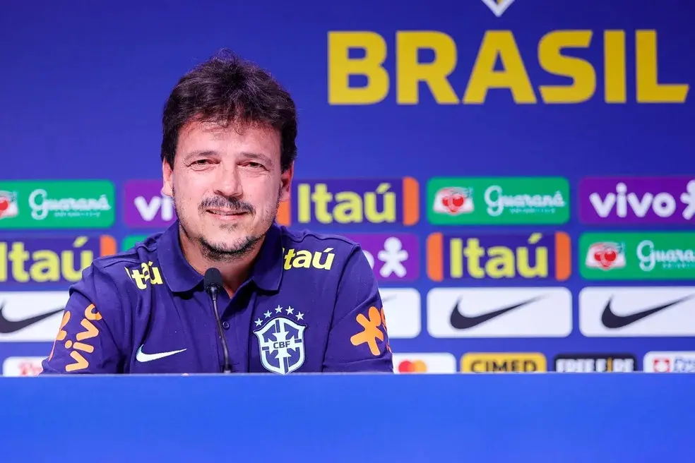 O Brasil está em terceiro na tabela de classificação das Eliminatórias da Copa (Foto: Rodrigo Ferreira/CBF)