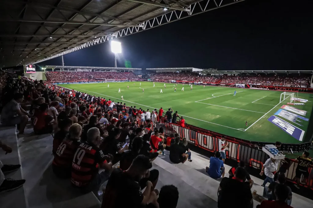 Promessa de casa cheia para apoiar o Dragão até o final (Foto: Ruber Couto/ Atlético/GO)