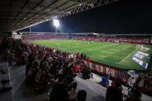 Promessa de casa cheia para apoiar o Dragão até o final (Foto: Ruber Couto/ Atlético/GO)