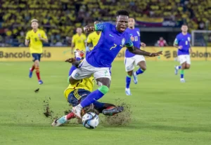 Essa é a primeira vez na história que o Brasil perde para Colômbia nas Eliminatórias (Staff Images / CBF)