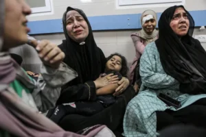 Todas as cirurgias foram canceladas em Al Quds, no norte do enclave. | Foto: Tass