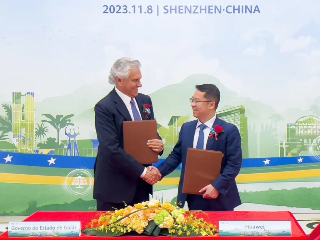 Com a parceria, a Huawei poderá desenvolver soluções tecnológicas voltadas ao serviço público estadual | Foto: Divulgação