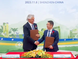 Com a parceria, a Huawei poderá desenvolver soluções tecnológicas voltadas ao serviço público estadual | Foto: Divulgação