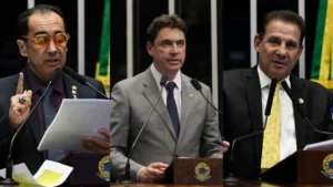 A matéria já passou em duas votações e agora segue para a Câmara dos Deputados | Foto: Montagem/Senado Federal